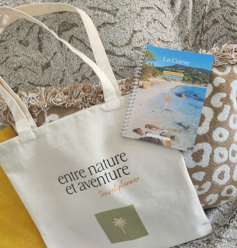 Carnet de voyage personnalisé pour un séjour sur-mesure